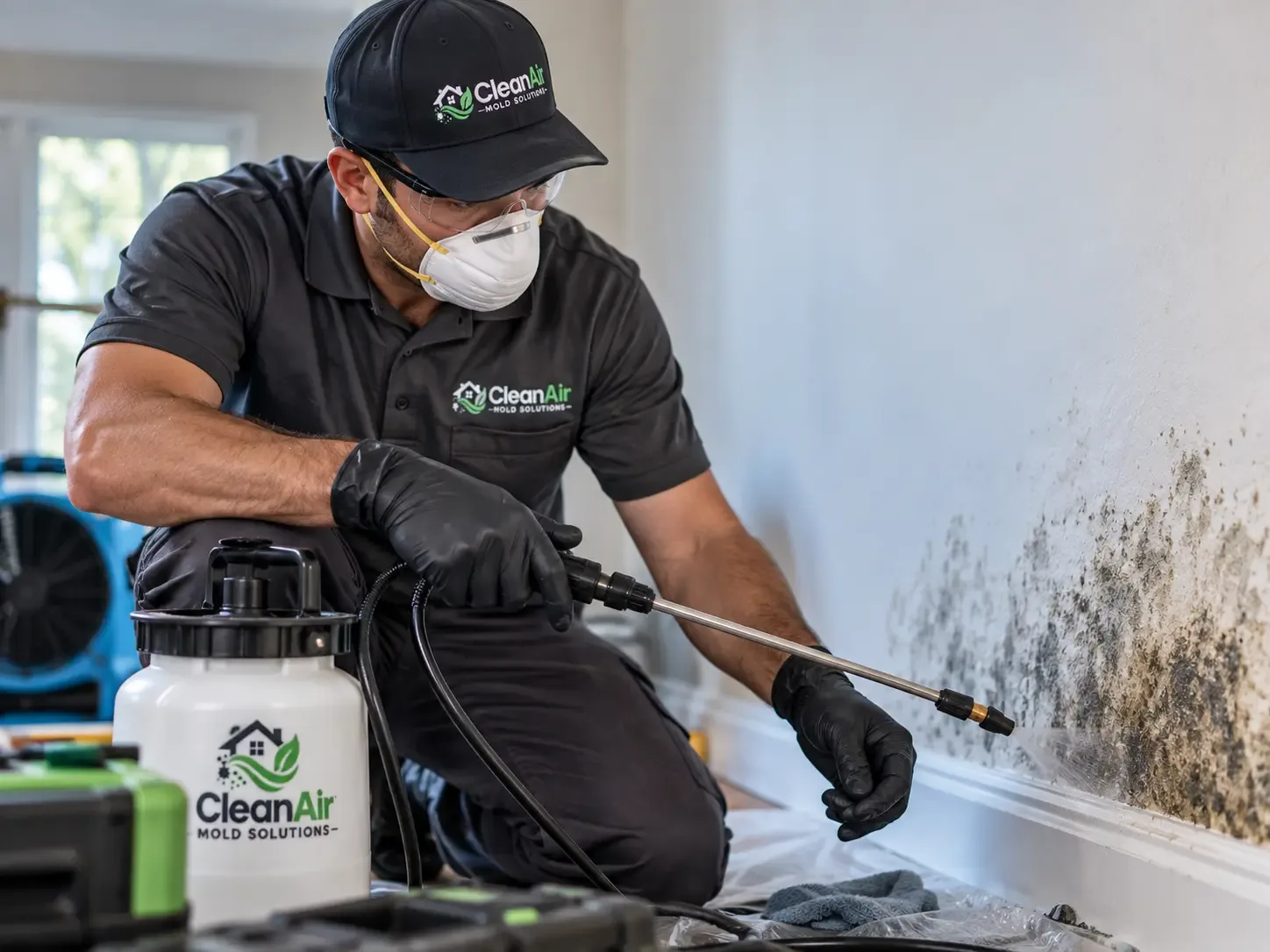 Why choose Mold Remediation in Union City, IN